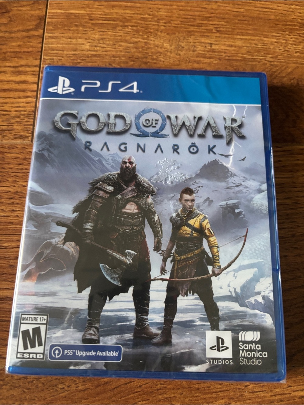 Sony PS4 God of War Ragnarök - Blue Packaging